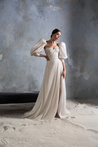 Свадебное платье «Мадина»| Свадебный салон GABBIANO Тюмень