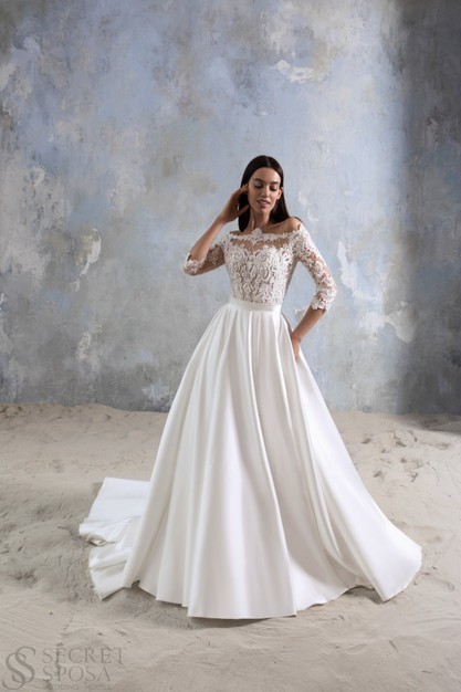 Свадебное платье «Малена»| Свадебный салон GABBIANO Тюмень