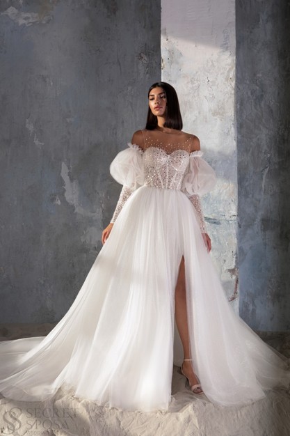 Свадебное платье «Мейбл»| Свадебный салон GABBIANO Тюмень