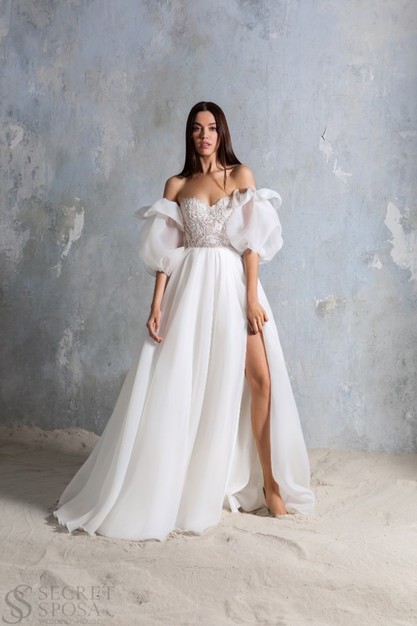 Свадебное платье «Эстель»| Свадебный салон GABBIANO Тюмень