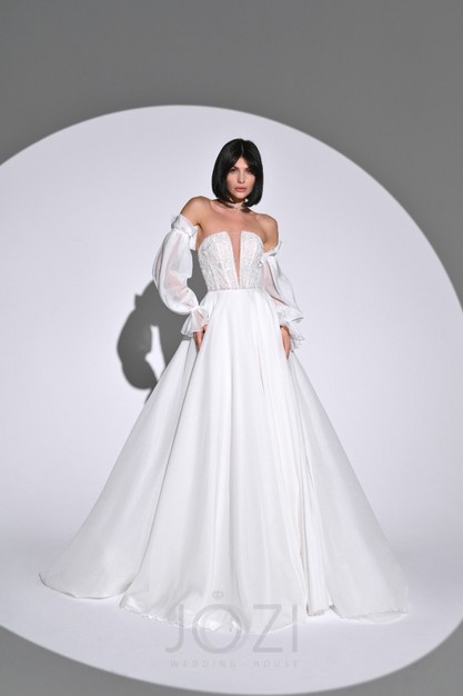 Свадебное платье «Асфея»| Свадебный салон GABBIANO Тюмень