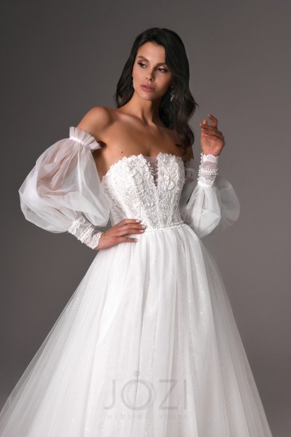 Свадебное платье «Герда»| Свадебный салон GABBIANO Тюмень