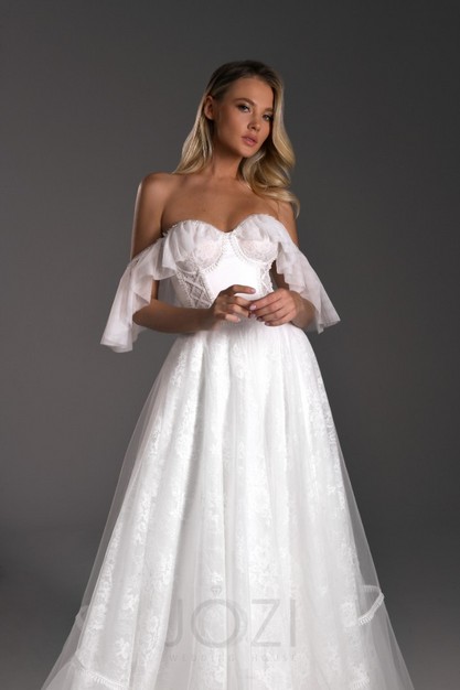 Свадебное платье «Мадалена»| Свадебный салон GABBIANO Тюмень