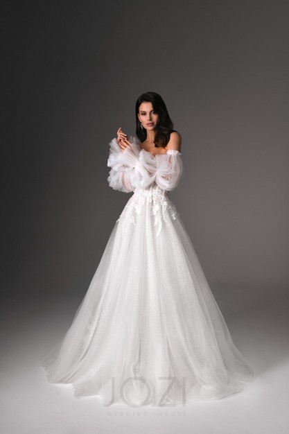 Свадебное платье «Мирей»| Свадебный салон GABBIANO Тюмень