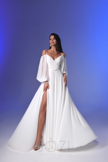 Свадебное платье «Флэр»| Свадебный салон GABBIANO Тюмень