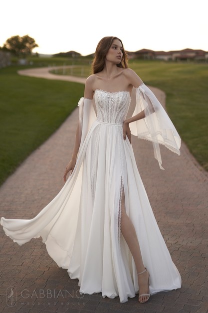 Свадебное платье «Бланш»| Свадебный салон GABBIANO Тюмень