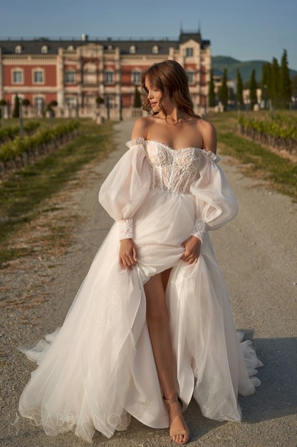 Свадебное платье «Камелия»| Свадебный салон GABBIANO Тюмень