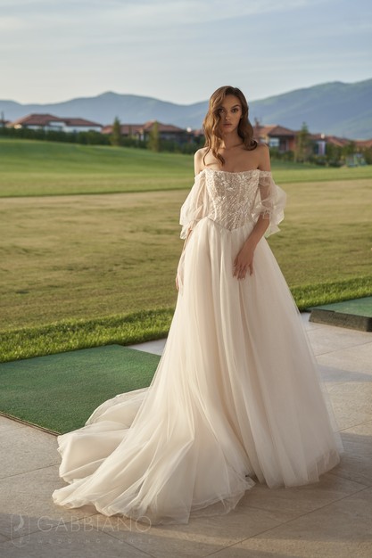 Свадебное платье «Лакиша»| Свадебный салон GABBIANO Тюмень