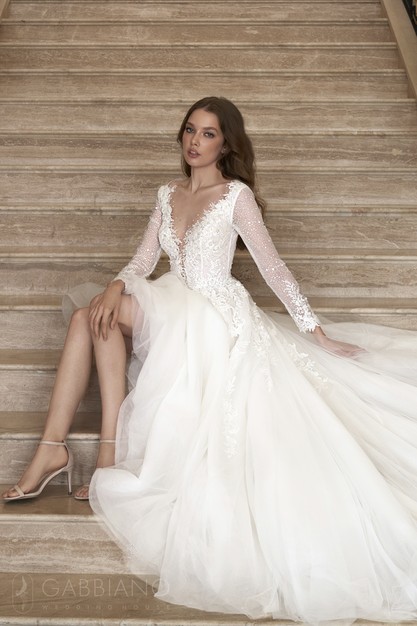 Свадебное платье «Ликерия»| Свадебный салон GABBIANO Тюмень