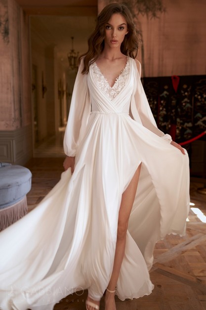 Свадебное платье «Надин»| Свадебный салон GABBIANO Тюмень