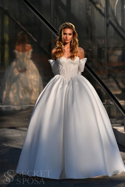 Свадебное платье «Амира»| Свадебный салон GABBIANO Тюмень