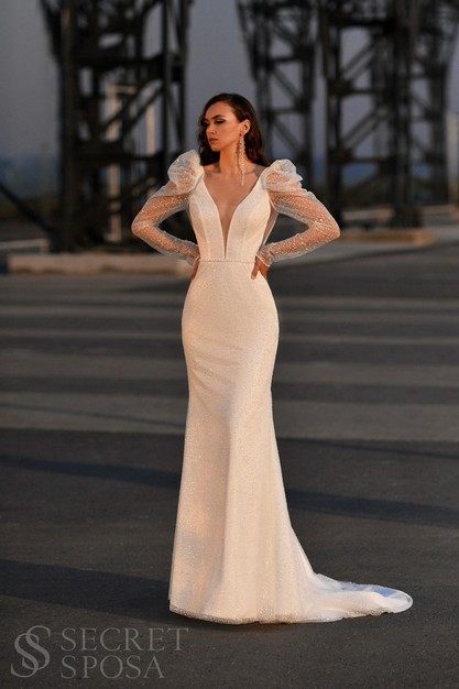 Свадебное платье «Ассоль»| Свадебный салон GABBIANO Тюмень