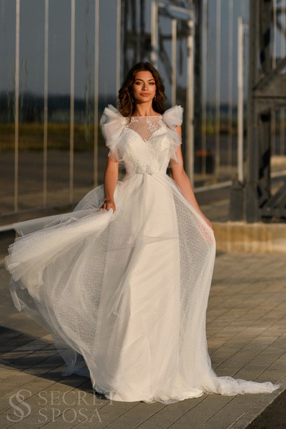 Свадебное платье «Бирута»| Свадебный салон GABBIANO Тюмень