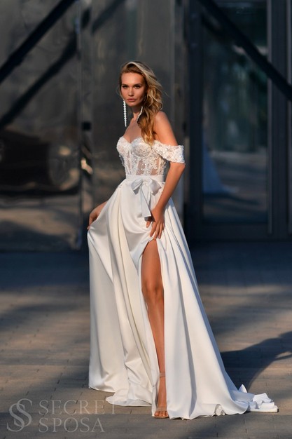 Свадебное платье «Дитрич»| Свадебный салон GABBIANO Тюмень