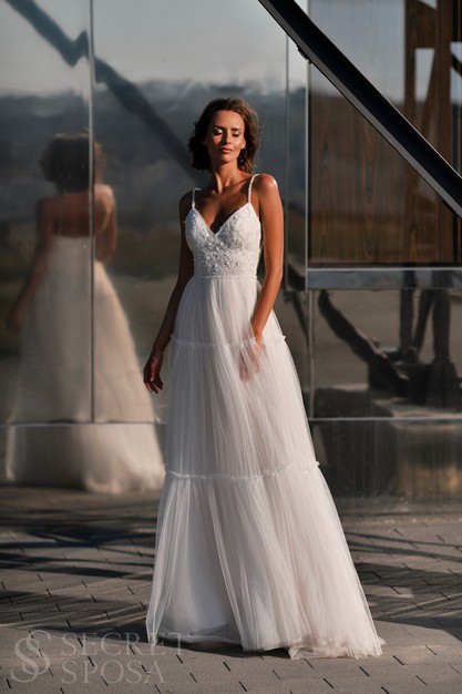 Свадебное платье «Канна»| Свадебный салон GABBIANO Тюмень