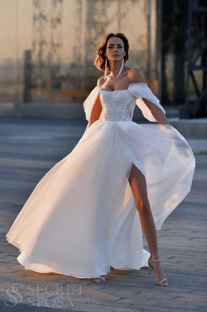 Свадебное платье «Кароль»| Свадебный салон GABBIANO Тюмень