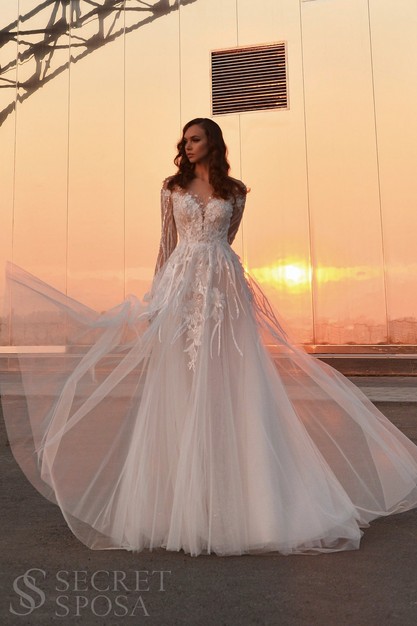 Свадебное платье «Колин»| Свадебный салон GABBIANO Тюмень