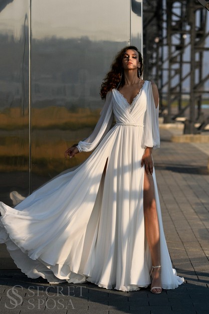 Свадебное платье «Кристель»| Свадебный салон GABBIANO Тюмень