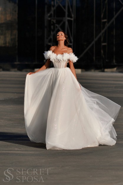 Свадебное платье «Манила»| Свадебный салон GABBIANO Тюмень