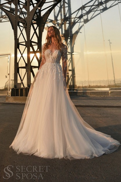 Свадебное платье «Полли»| Свадебный салон GABBIANO Тюмень