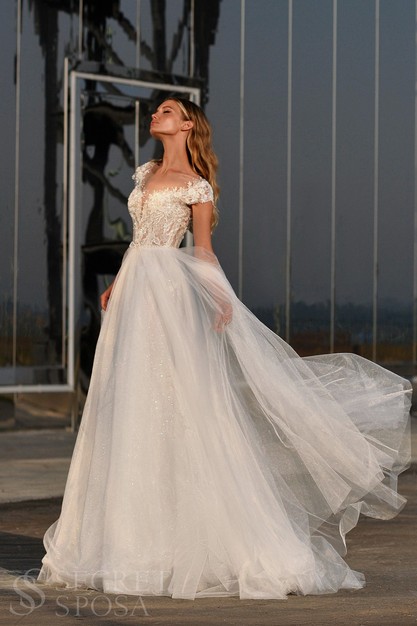 Свадебное платье «Пьера»| Свадебный салон GABBIANO Тюмень
