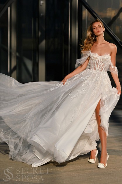 Свадебное платье «Россиль»| Свадебный салон GABBIANO Тюмень