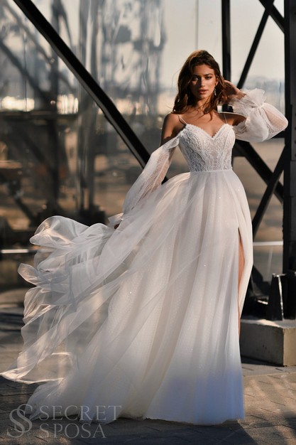 Свадебное платье «Тимис»| Свадебный салон GABBIANO Тюмень