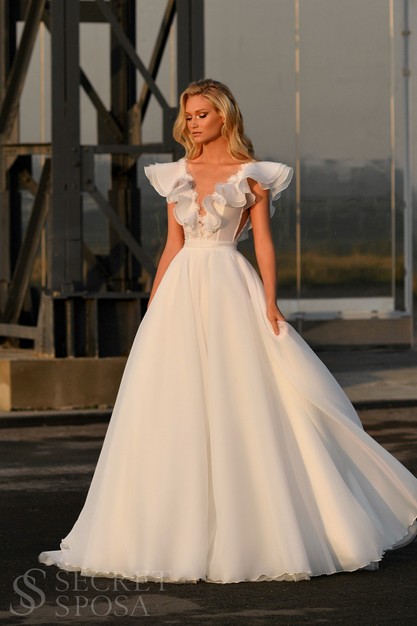 Свадебное платье «Эмилиэна»| Свадебный салон GABBIANO Тюмень