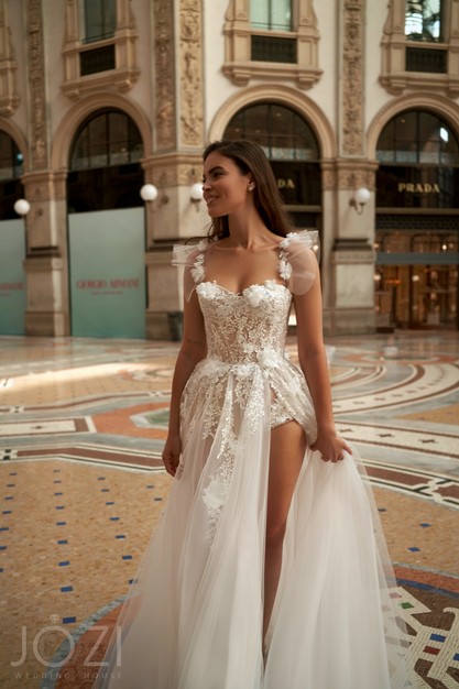 Свадебное платье «Агостина»| Свадебный салон GABBIANO Тюмень