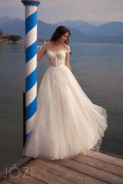 Свадебное платье «Астрид»| Свадебный салон GABBIANO Тюмень