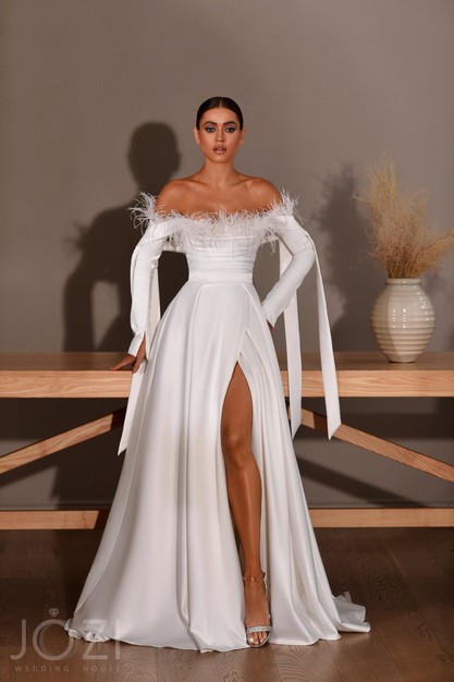 Свадебное платье «Ибби»| Свадебный салон GABBIANO Тюмень