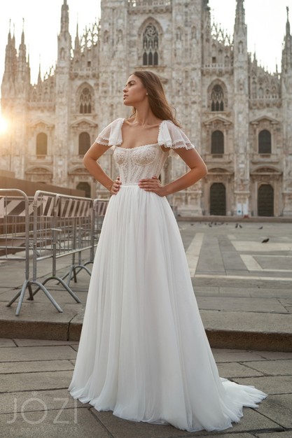Gabbiano. Свадебное платье Лара. Коллекция Allure 