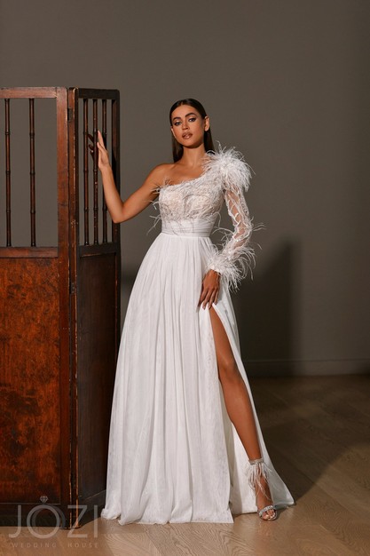 Свадебное платье «Плюм»| Свадебный салон GABBIANO Тюмень