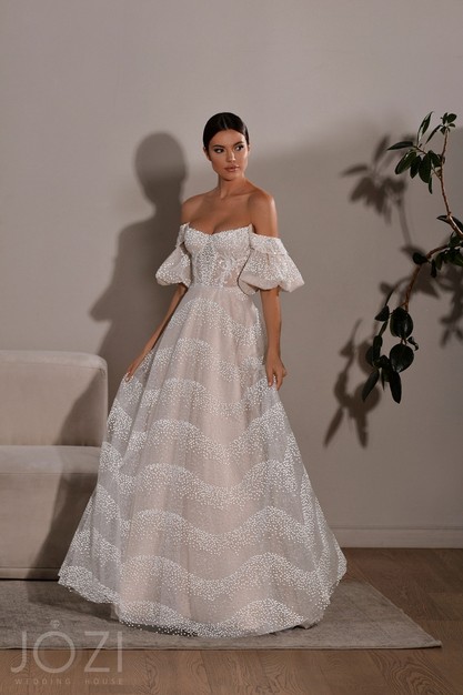 Свадебное платье «Рианна»| Свадебный салон GABBIANO Тюмень