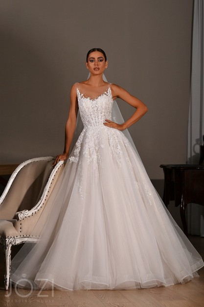 Свадебное платье «Силайн»| Свадебный салон GABBIANO Тюмень