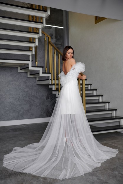Свадебное платье «Аморет»| Свадебный салон GABBIANO Тюмень