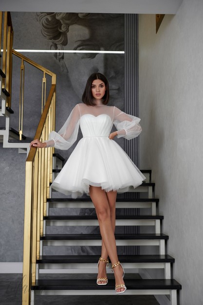 Свадебное платье «Паолина»| Свадебный салон GABBIANO Тюмень