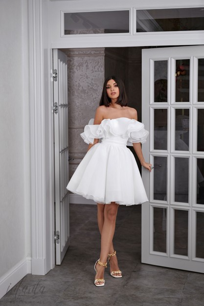 Свадебное платье «Хэстер»| Свадебный салон GABBIANO Тюмень