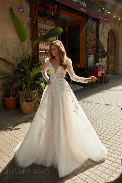 Свадебное платье «Адель»| Свадебный салон GABBIANO Тюмень