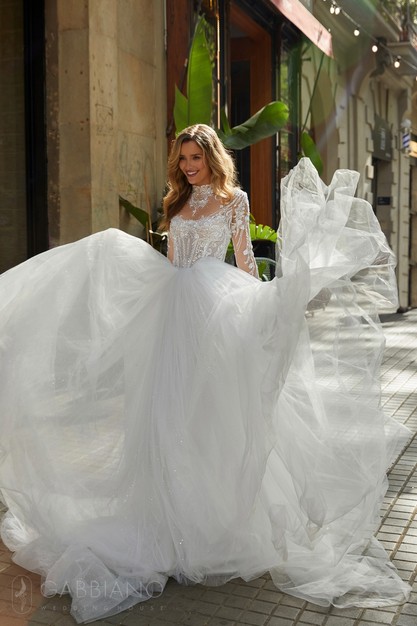Свадебное платье «Бади»| Свадебный салон GABBIANO Тюмень