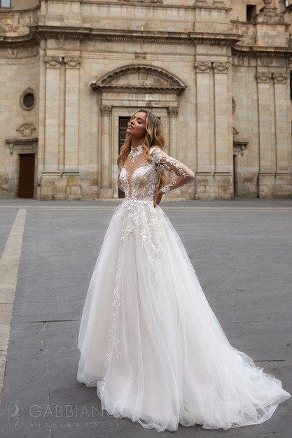Свадебное платье «Винилопа»| Свадебный салон GABBIANO Тюмень