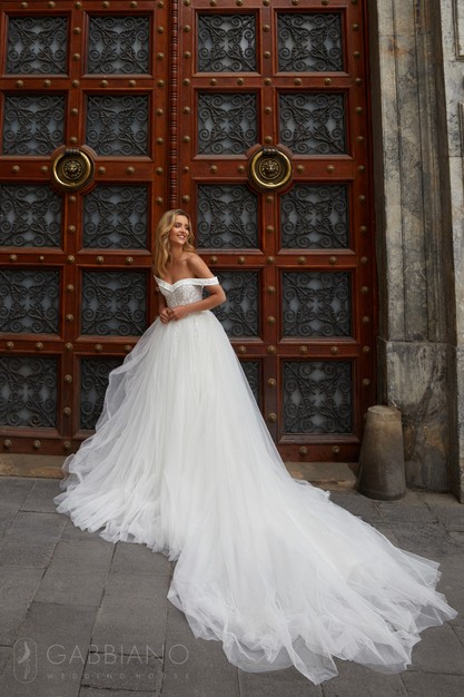 Свадебное платье «Дариэлла»| Свадебный салон GABBIANO Тюмень