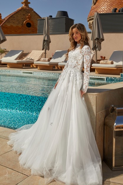 Свадебное платье «Килия»| Свадебный салон GABBIANO Тюмень