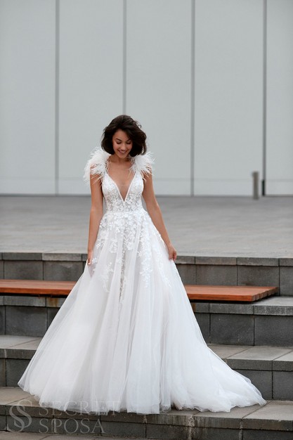 Свадебное платье «Айген # 2»| Свадебный салон GABBIANO Тюмень