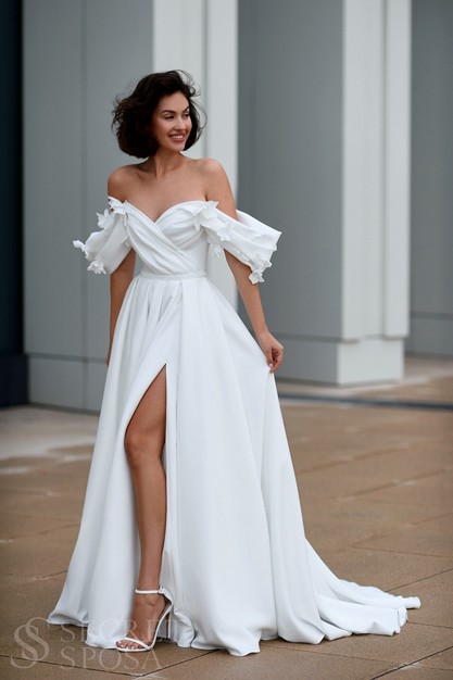Свадебное платье «Дарси»| Свадебный салон GABBIANO Тюмень