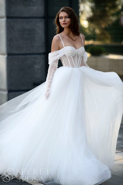Свадебное платье «Клое»| Свадебный салон GABBIANO Тюмень