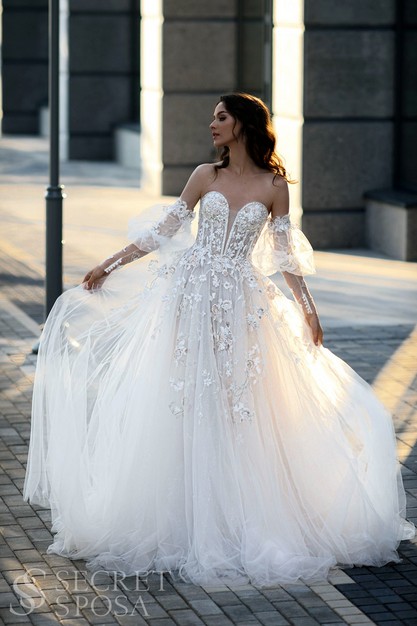 Свадебное платье «Лора»| Свадебный салон GABBIANO Тюмень