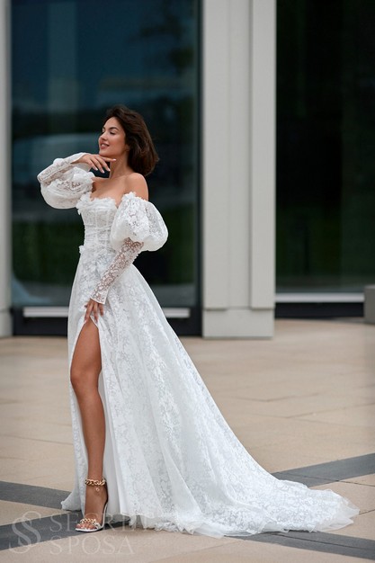Свадебное платье «Пауэлл»| Свадебный салон GABBIANO Тюмень