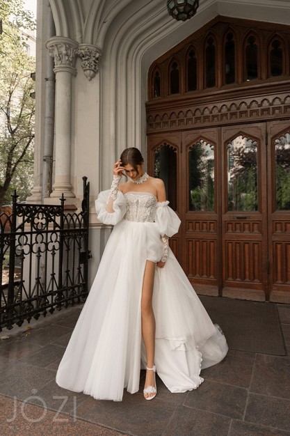 Свадебное платье «Колли»| Свадебный салон GABBIANO Тюмень