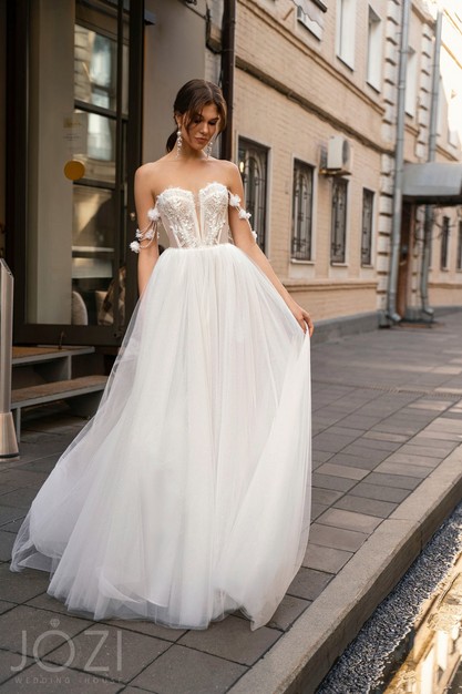 Свадебное платье «Нивея»| Свадебный салон GABBIANO Тюмень